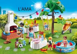 L ama